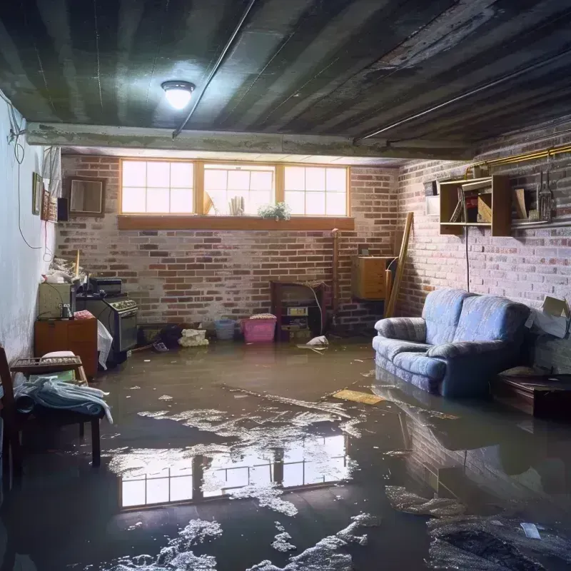 Flooded Basement Cleanup in Glenmora, LA